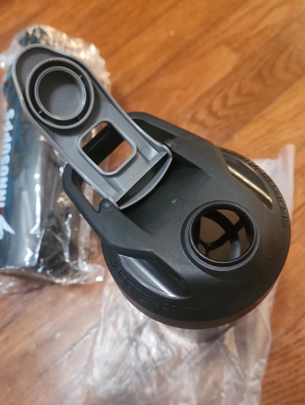 Set Of 2 NEW Protein Shaker Bottles